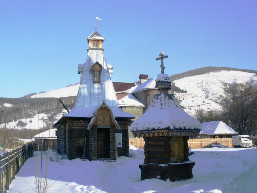 Горно-Алтайск. Кафедральный собор Макария Алтайского (Глухарева). дополнительная информация, водосвятная часовня