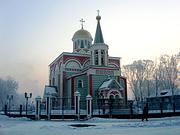 Церковь Константина и Елены, вид с северо-запада<br>, Абакан, Абакан, город, Республика Хакасия