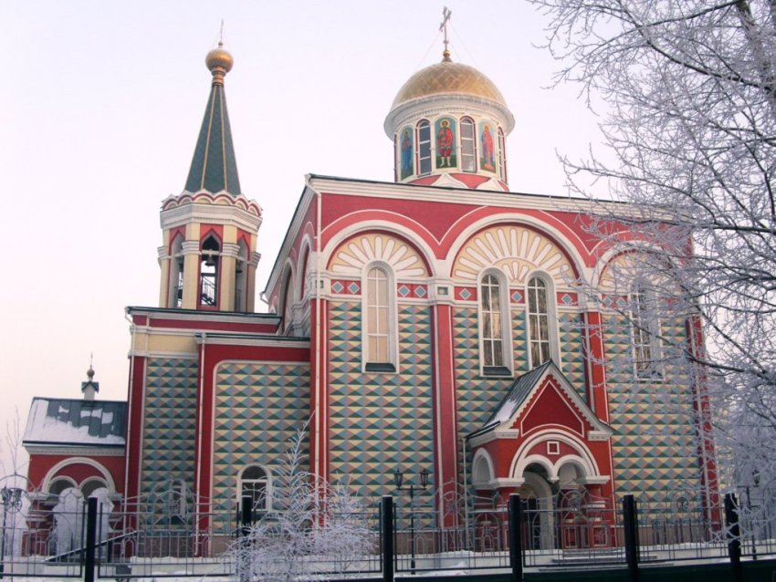 Часовни Абакан