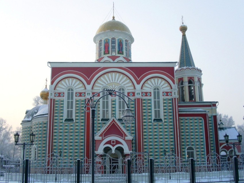 Храм Константина и Елены Абакан