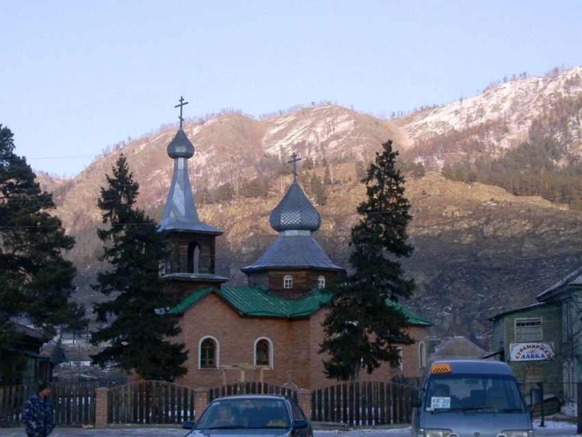 Церковь иконы Божией Матери 