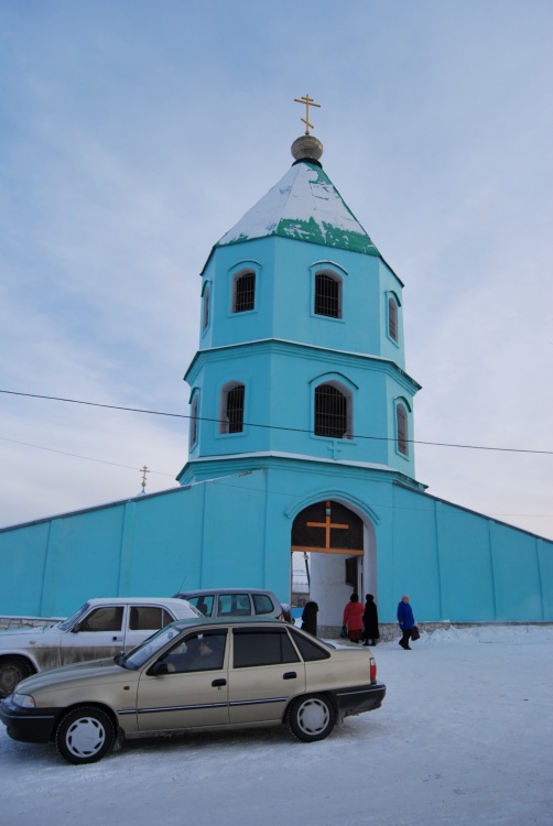 Церковь Троицы Живоначальной, Ревда (Ревда (ГО Ревда и ГО Дегтярск), Свердловская область). фасады