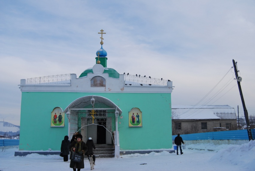 Церковь Троицы Живоначальной, Ревда (Ревда (ГО Ревда и ГО Дегтярск), Свердловская область). фасады