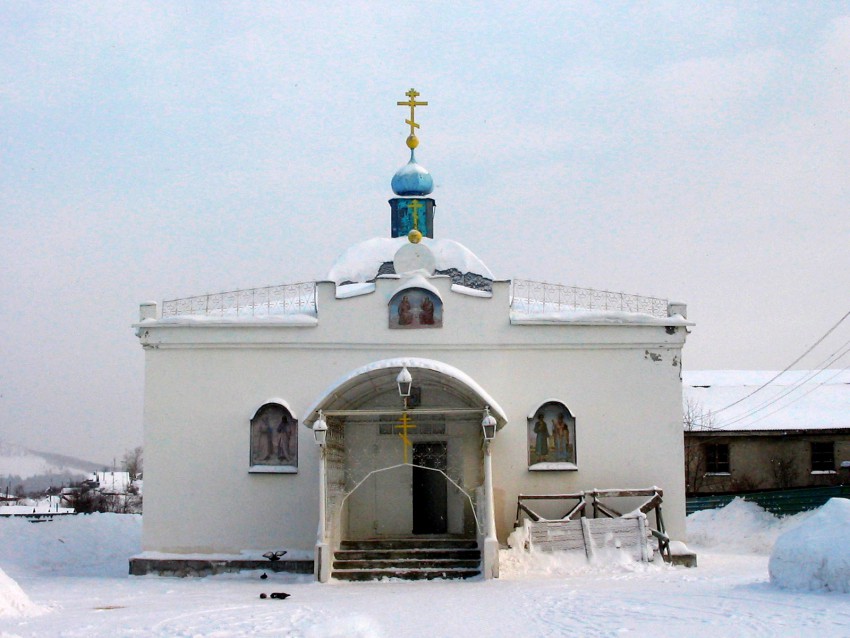 Церковь Троицы Живоначальной, Ревда (Ревда (ГО Ревда и ГО Дегтярск), Свердловская область). фасады