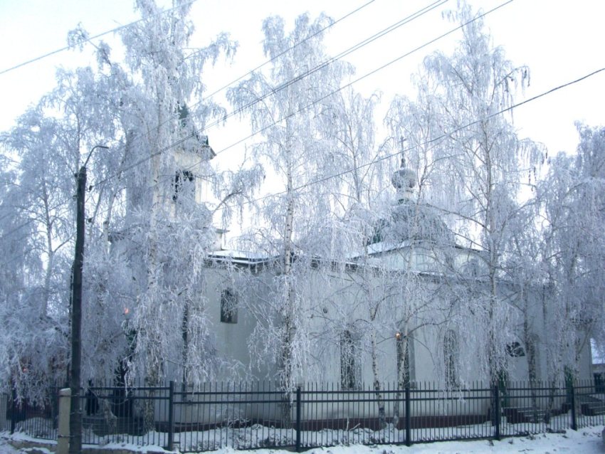 Абакан. Собор Николая Чудотворца. фасады, вид с юго-запада