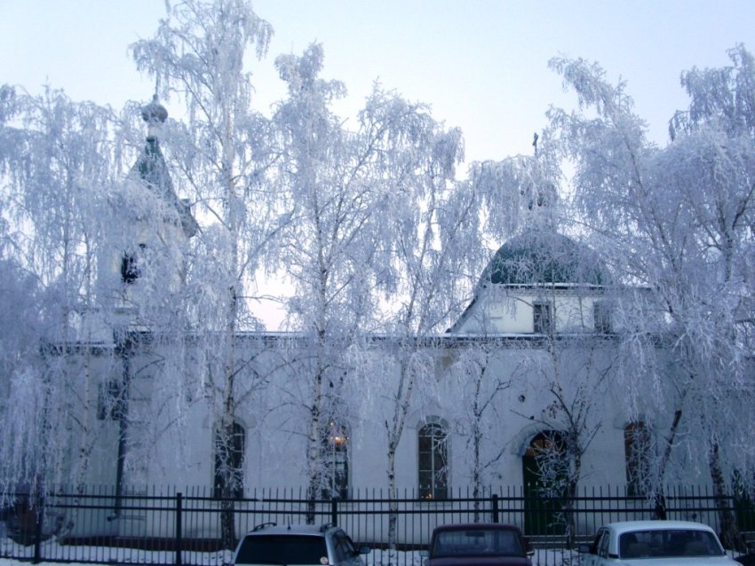 Абакан. Собор Николая Чудотворца. фасады, вид с юга