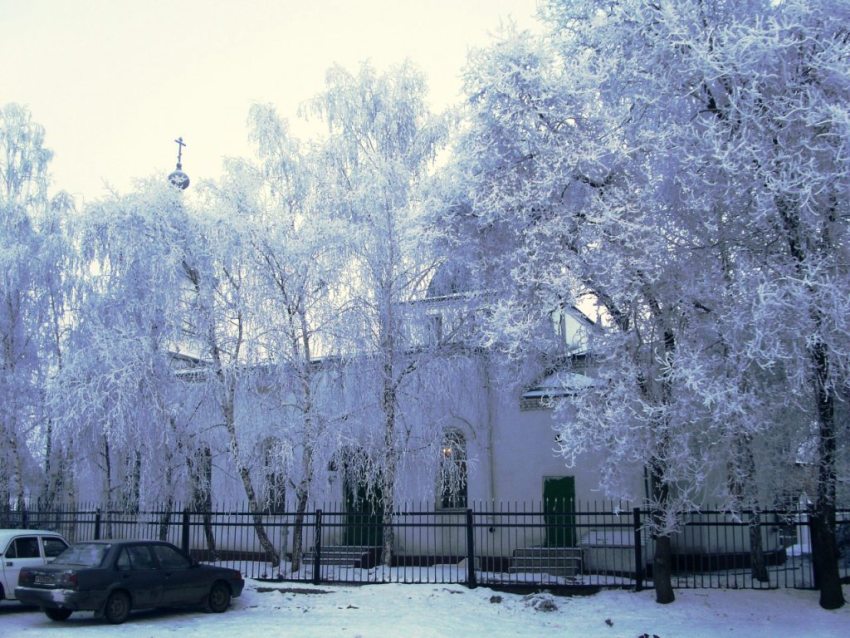 Абакан. Собор Николая Чудотворца. фасады, вид с юго-востока