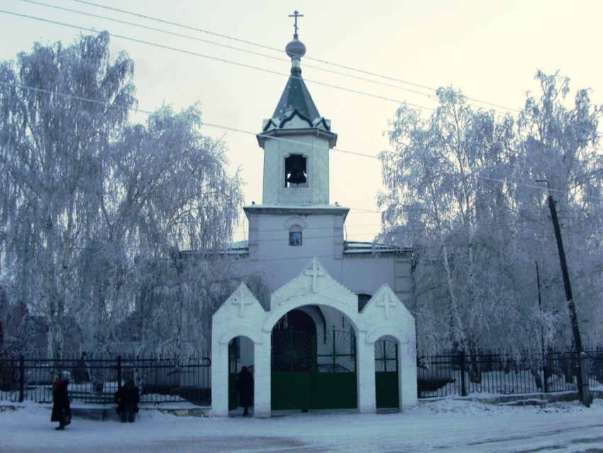 Абакан. Собор Николая Чудотворца. фасады, вид с запада