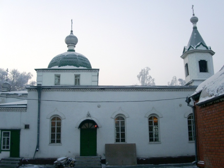 Абакан. Собор Николая Чудотворца. фасады, вид с севера