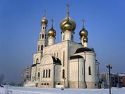 Кафедральный собор Преображения Господня, вид с юго-востока<br>, Абакан, Абакан, город, Республика Хакасия