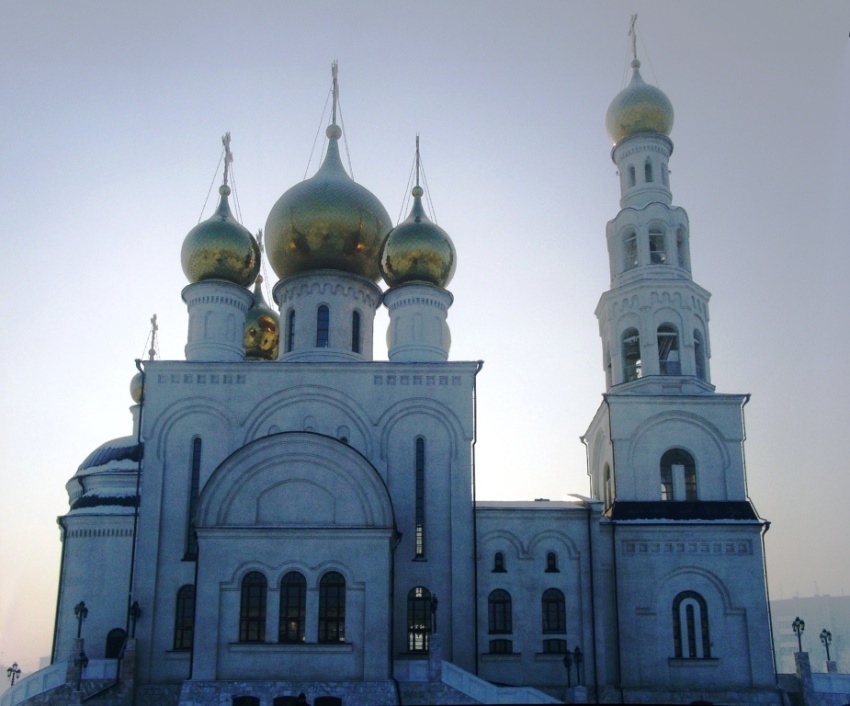 Кафедральный собор Абакан