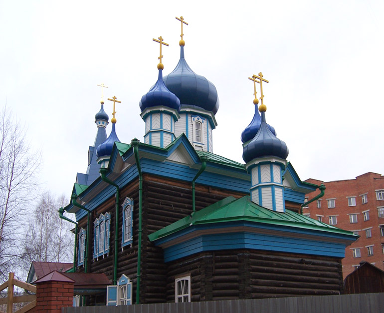 Церковь Успения Пресвятой Богородицы, Томск (Томск, город, Томская область). фасады