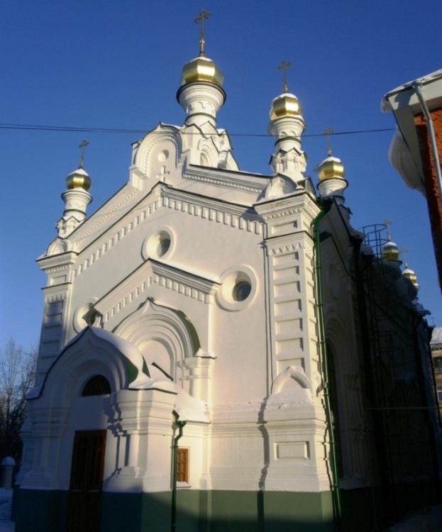 Церковь Александра Невского, Томск (Томск, город, Томская область). фасады, вид с юго-запада