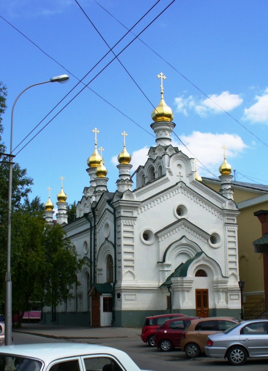 Томск. Церковь Александра Невского. фасады