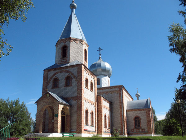 Церковь Введения во храм Пресвятой Богородицы, Осиповичи (Осиповичский район, Беларусь, Могилёвская область). фасады