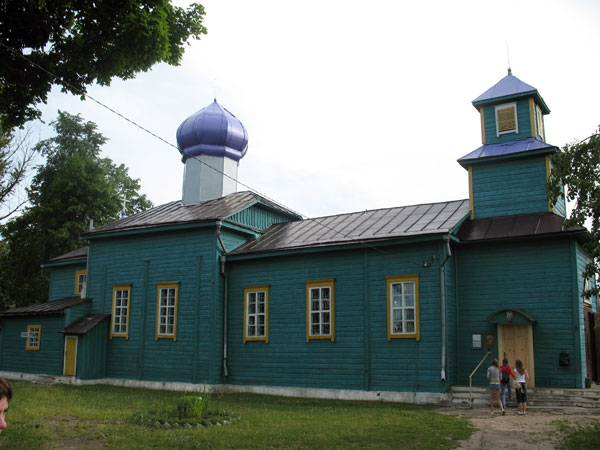 Церковь Воздвижения Креста Господня, Осиповичи (Осиповичский район, Беларусь, Могилёвская область). фасады