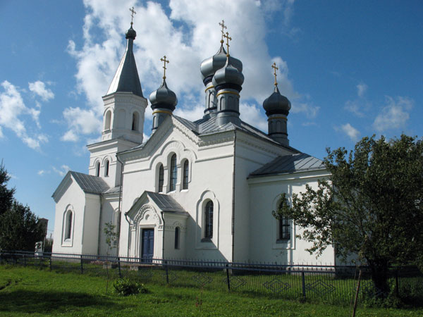 Церковь Преображения Господня, Логишин (Пинский район, Беларусь, Брестская область). фасады