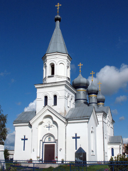 Церковь Преображения Господня, Логишин (Пинский район, Беларусь, Брестская область). фасады