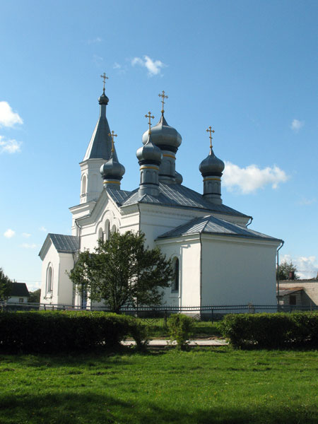 Логишин. Церковь Спаса Преображения. фасады