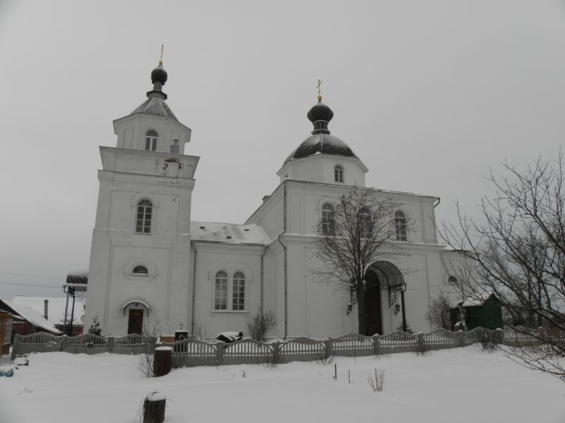 Церковь Петра и Павла, Сенница (Минский район, Беларусь, Минская область). фасады