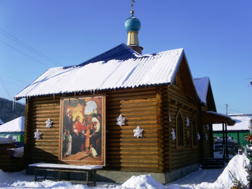 Церковь Преображения Господня, Горно-Алтайск (Горно-Алтайск, город, Республика Алтай). дополнительная информация, воскресная школа при храме