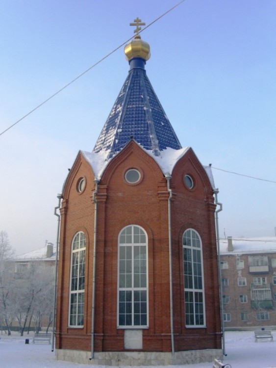 Минусинск. Часовня Пантелеимона Целителя. фасады, вид с востока