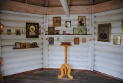 Часовня Николая Чудотворца, Внутреннее убранство часовни<br>, Трасса Р257, 606-й километр, Ермаковский район, Красноярский край