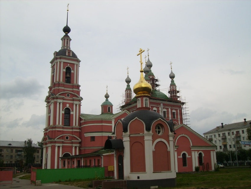 Часовня иконы Божией Матери 