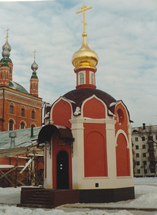 Часовня иконы Божией Матери 