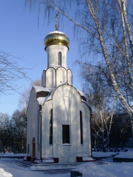 Часовня Спаса Преображения, Томск (Томск, город, Томская область). фасады, вид с юга