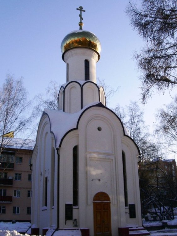 Часовня Спаса Преображения, Томск (Томск, город, Томская область). фасады, вид с северо-запада