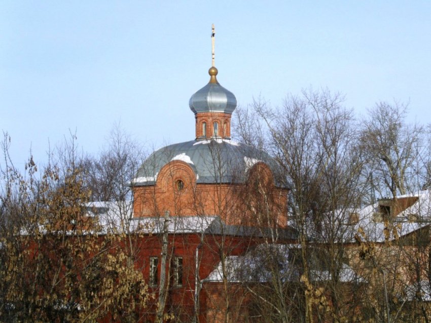 Церковь Казанской иконы Божией Матери (поморская), Барнаул (Барнаул, город, Алтайский край). фасады, вид с юго-запада