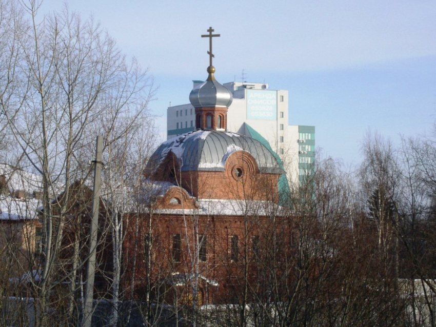 Барнаул. Церковь Казанской иконы Божией Матери (поморская). фасады, вид с запада