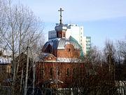 Церковь Казанской иконы Божией Матери (поморская), вид с запада, Барнаул, Барнаул, город, Алтайский край