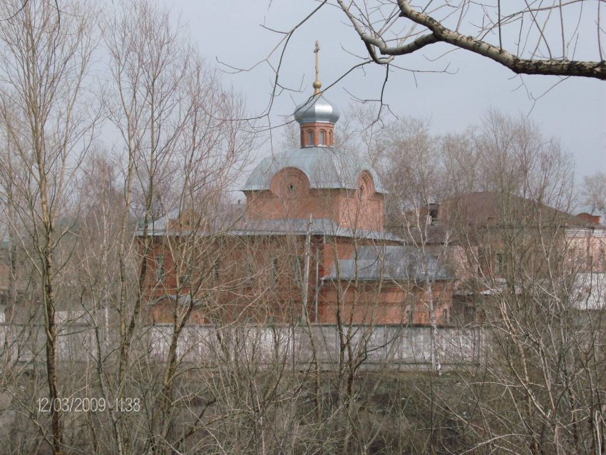 Барнаул. Церковь Казанской иконы Божией Матери (поморская). общий вид в ландшафте