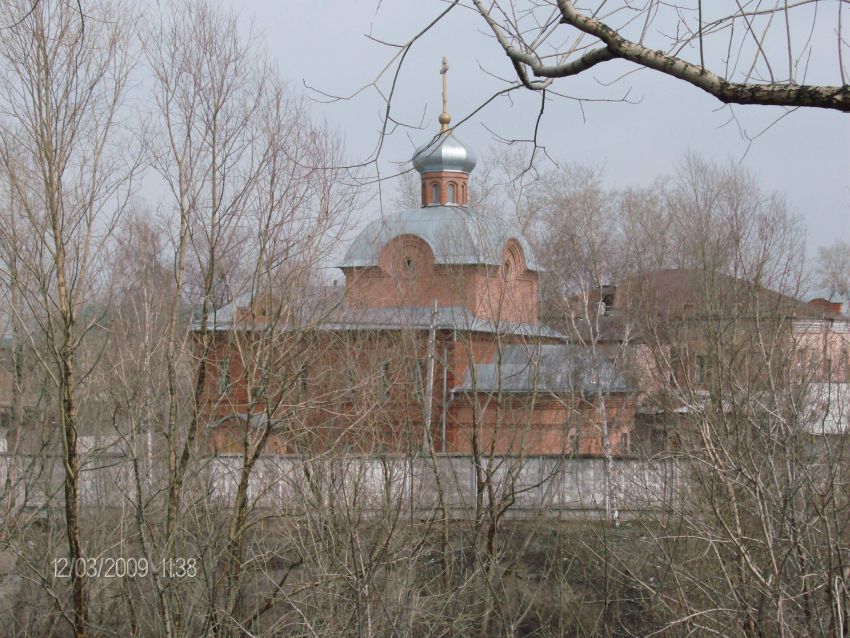 Церковь Казанской иконы Божией Матери (поморская), Барнаул (Барнаул, город, Алтайский край). общий вид в ландшафте