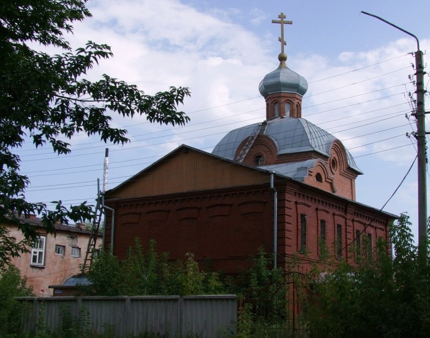 Барнаул. Церковь Казанской иконы Божией Матери (поморская). фасады