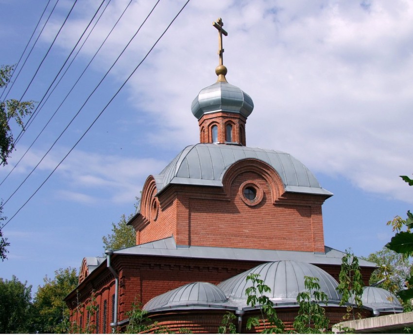 Барнаул. Церковь Казанской иконы Божией Матери (поморская). фасады