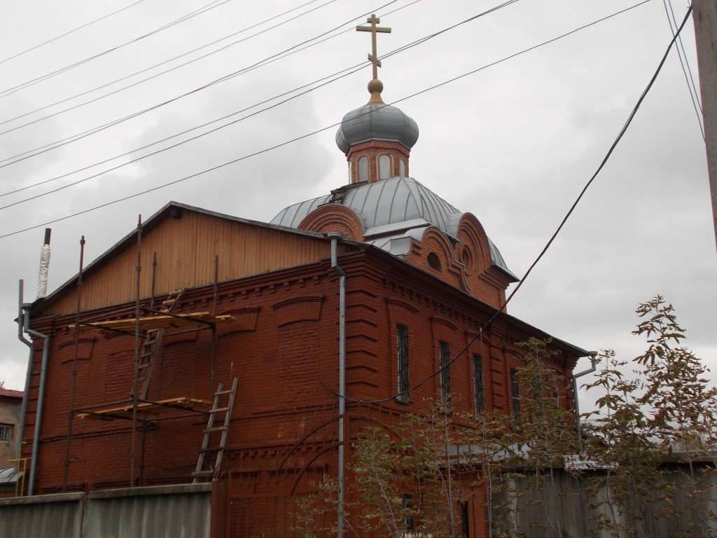 Барнаул. Церковь Казанской иконы Божией Матери (поморская). фасады