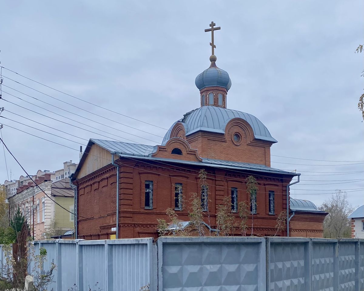 Церковь Казанской иконы Божией Матери (поморская), Барнаул (Барнаул, город, Алтайский край). фасады, Вид с запада