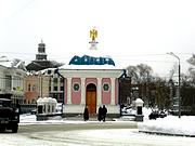 Часовня Иверской иконы Божией Матери (новая), вид с запада<br>, Томск, Томск, город, Томская область
