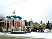 Часовня Иверской иконы Божией Матери (новая), вид с юго-запада<br>, Томск, Томск, город, Томская область