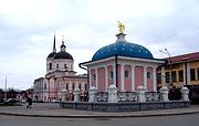 Часовня Иверской иконы Божией Матери (новая), , Томск, Томск, город, Томская область
