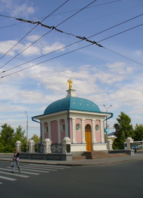 Томск. Часовня Иверской иконы Божией Матери (воссозданная). фасады