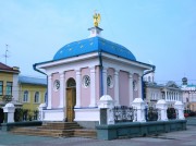 Часовня Иверской иконы Божией Матери (новая), , Томск, Томск, город, Томская область