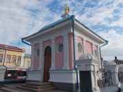 Часовня Иверской иконы Божией Матери (новая), , Томск, Томск, город, Томская область