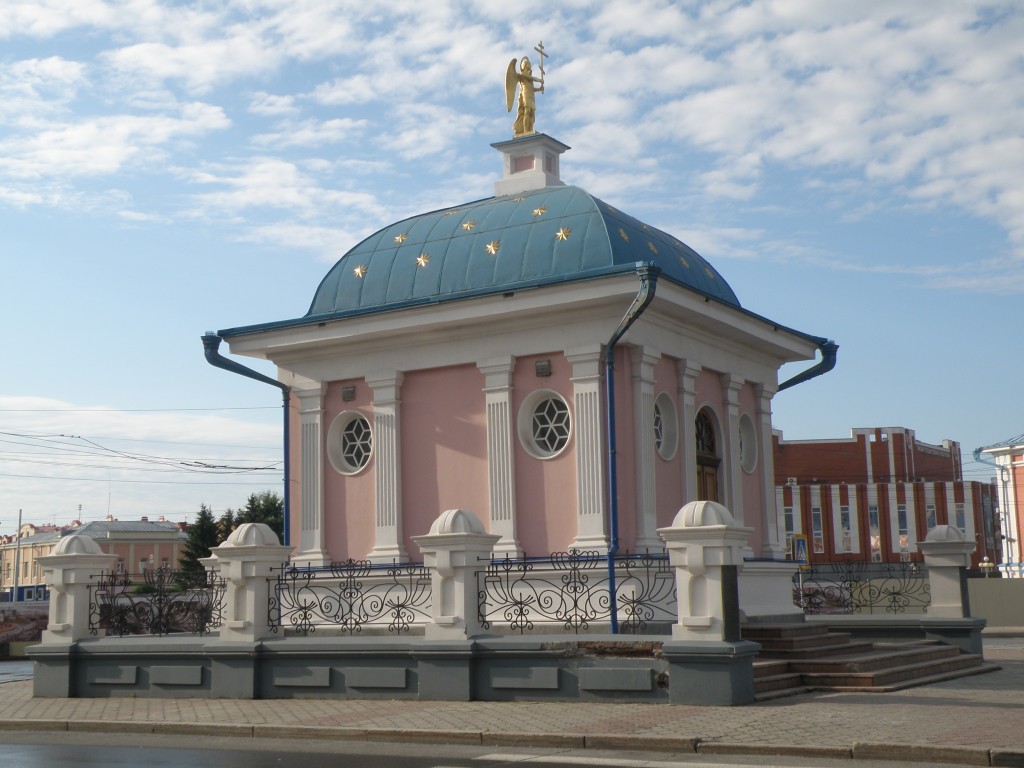 Часовня Иверской иконы Божией Матери (новая), Томск (Томск, город, Томская область). фасады