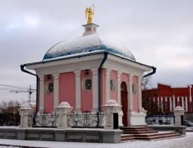 Томск. Часовня Иверской иконы Божией Матери (новая)