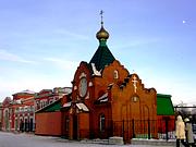 Церковь Серафима Саровского, вид с запада<br>, Барнаул, Барнаул, город, Алтайский край