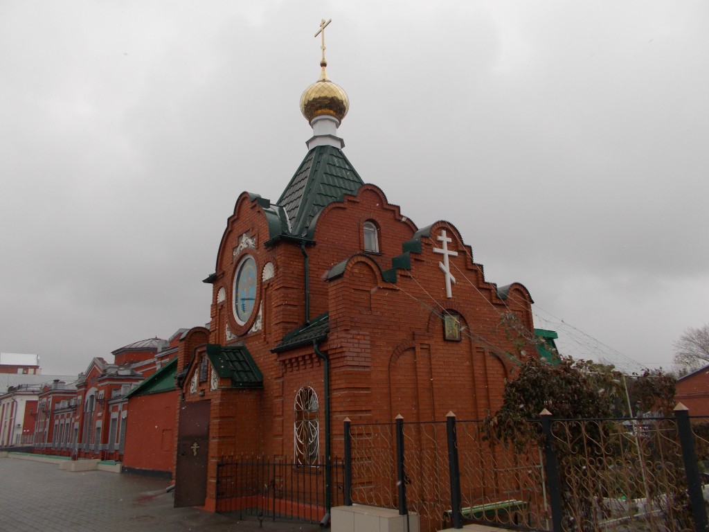 Церковь Серафима Саровского, Барнаул (Барнаул, город, Алтайский край). фасады